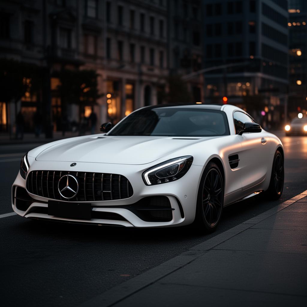 Mercedes AMG GT