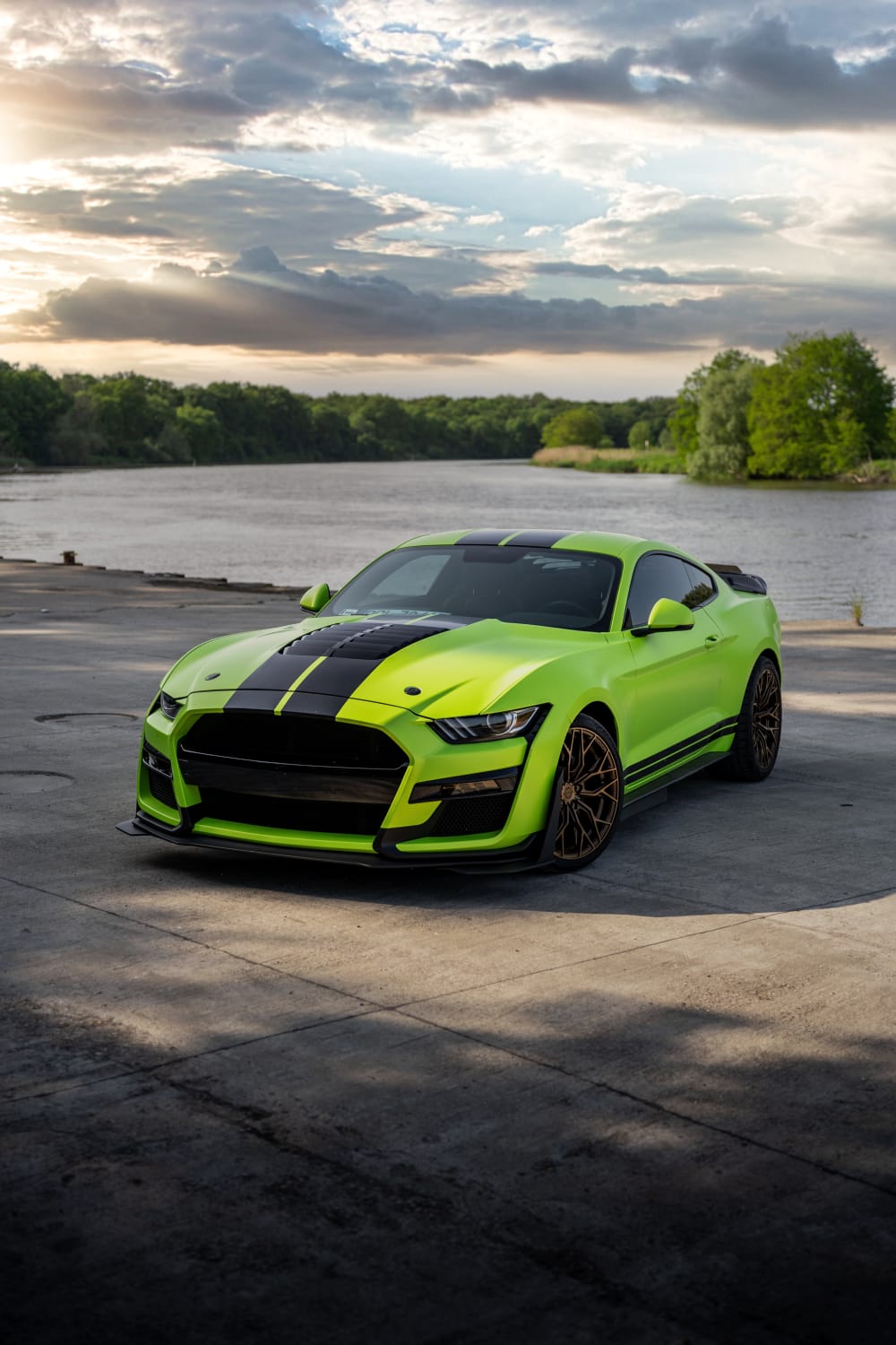 Ford Mustang — Plener
